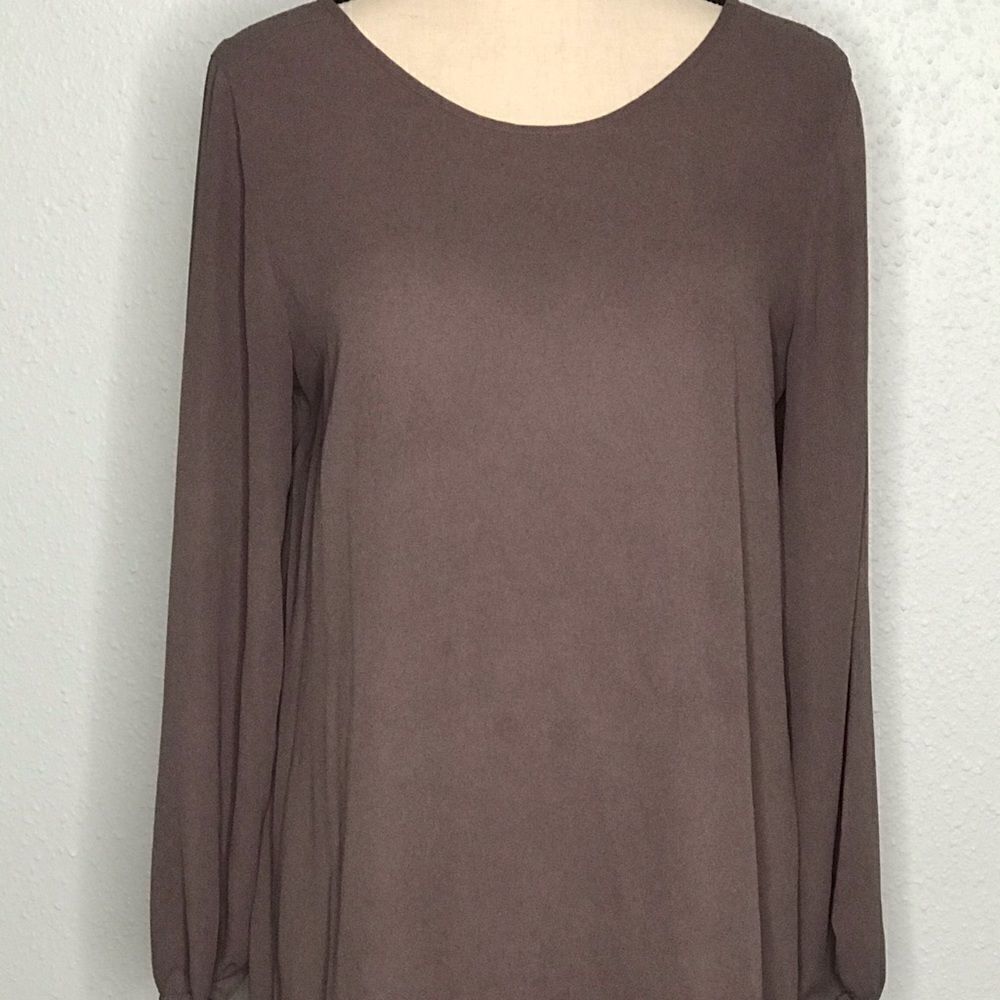Maurices Long Sleeve Medium Tunic Blouse
